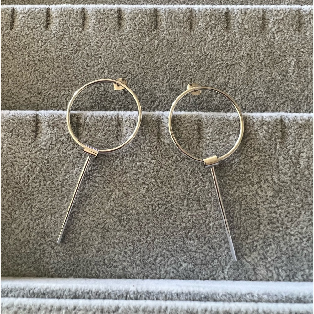 Silver Plated Earrings